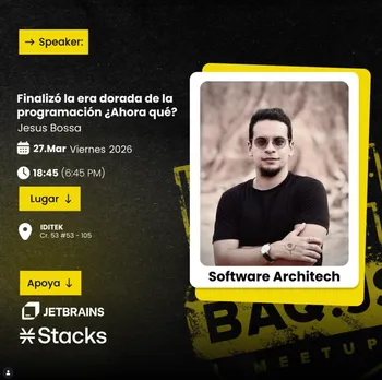 Finalizó la era dorada de la programación